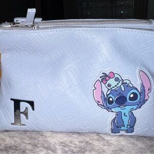 Stitch Embossed Travel bag